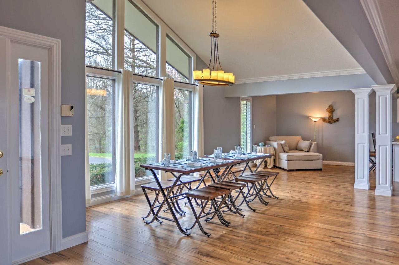 Monticello Home With Multi-Level Deck On 2 Acres! Exterior foto